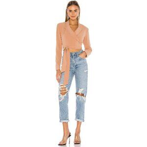 Lovers and Friends Luiza wrap blazer